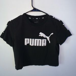 Pumas Woman’s Black T-shirt Large